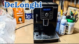 Очистка кофемашины DeLonghi ECAM 25457 В [upl. by Carlynne411]