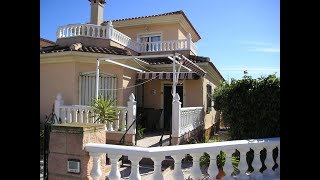 A superb 3 bedroom detached villa for sale in Almoradi Alicante €168000 [upl. by Cormack]