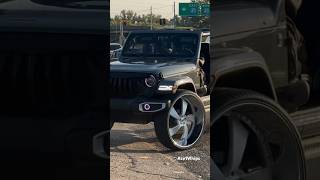 Jeep Gladiator on 32’s Pullin Up [upl. by Anada]