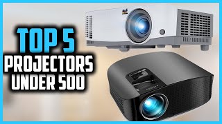 ▶️Top 5 Best Projectors Under 500 of 2024 [upl. by Terra]