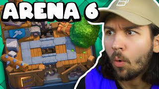 How to Beat Arena 6 in Clash Royale [upl. by Neyud442]