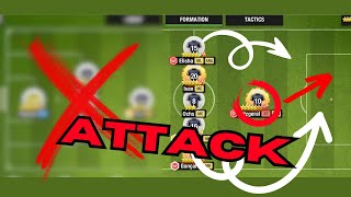 Ultimate Top Eleven 2024 Attacking Formation [upl. by Raf174]