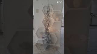 Room decor ideas ✨ smartvlogs homedecor howtomakewallhangingcraft [upl. by Akihdar]