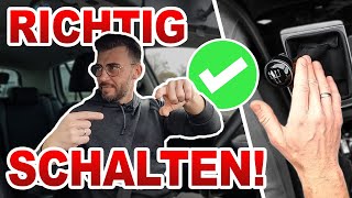 SCHALTUNG einfach erklärt So schaltest du richtig 🚨 [upl. by Codding829]