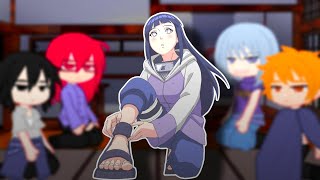 TEAM TAKA REACT TO HINATA HYUGA  SASUHINA  MY AU [upl. by Devy]