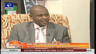 Nigerian Airlines To Refund Passengers Two Hours After Flight Delays PT 1 [upl. by Zetrom]