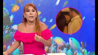 Magaly Medina sobre ampay de su reportera con Julián Zucchi quotPara alcahuetas otrasquot [upl. by Lebasy]