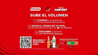 COCACOLA  Promo Flow fest Sube el Volumen Bolivia 2024 [upl. by Walston]