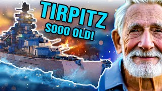 Tirpitz is about to turn FIVEYearsold in World of Warships Legends [upl. by Alessandra125]