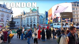 🏙️quotLondon Walks 4K Tourist Style Through the LONDON Cityquot [upl. by Shumway]