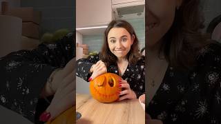 ✨Mariplan✨tallando mi primera calabaza 🎃💖 ¿Os ha gustado 🥹 [upl. by Ennoval]