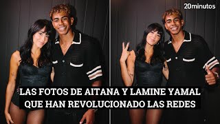 AITANA Y LAMINE YAMAL JUNTOS en unas fotos que han revolucionado las redes [upl. by Ahsikit]