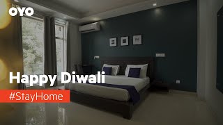 This Diwali Stay Home  OYO Rooms India [upl. by Atinob553]