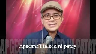 Lagipko Kenka  Karaoke Version  performed by Vhen Bautista [upl. by Artenak]