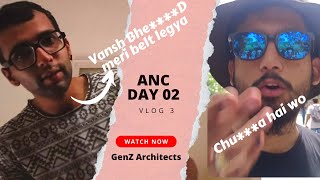 ANC Day 02  Vlog 3  Annual Nasa Convention Bangalore vlogging  GenZ Architects [upl. by Kenward]