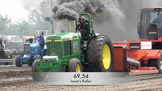 Tractorpulling Staphorst 2024  36 ton Supersport Beloften [upl. by Scrivens]