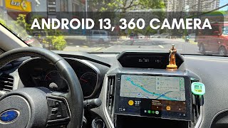 3 Tips Before Upgrading to Android Head Unit w 360 Camera  Subaru Crosstrek XV [upl. by Kensell]