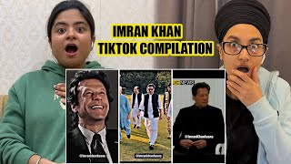 Indian Reacts To Imran Khan Tiktok Compilation PTI [upl. by Lois]