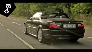 BMW 330Ci E46 MPack Тестдрайв zhmuraTV [upl. by Vijar]