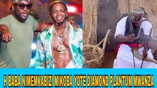 H BABA AMPA DIAMOND PLATNUMZ MIKOBA YA SHOW JIJINI MWANZA diamondplatnumz hbaba [upl. by Alexa876]