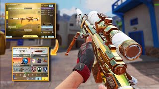 NEW BEST DLQ33 amp LOCUS GUNSMITH  attachment Cod Mobile 🔥🤯 [upl. by Htieh]