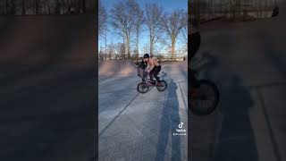 Woodbridge bmx skatepark bikes [upl. by Ylesara]