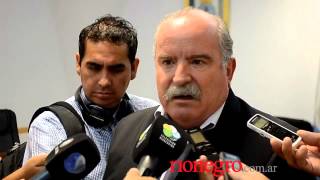 Conferencia de prensa del Jefe de la Policía de Neuquén [upl. by Sirovat]