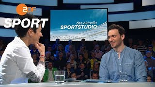 Neureuther quotIch durfte meinen Traum lebenquot  das aktuelle sportstudio  ZDF [upl. by Nevag499]