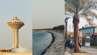 Saudi Arabia 🇸🇦  Khober Corniche کورنش خوبر  fun ksa khober khobercorniche dammam [upl. by Buhler]