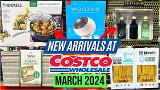 🔥COSTCO NEW ARRIVALS FOR MARCH 2024🚨GREAT FINDS NEW Henckels 5QT Ceramic Pan [upl. by Dekow]