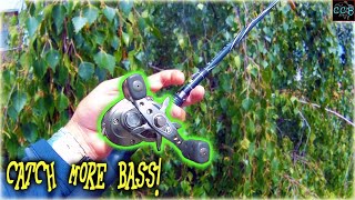 How To DETECT Subtle Bites When FISHING a BAITCASTING REEL  bass fishing tips [upl. by Shippee]