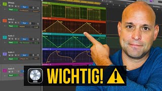 5 Pro Tipps für Automation in Logic Pro X [upl. by Yruj121]