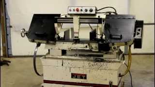 JET 16quot HORIZONTAL BAND SAW [upl. by Wilber]