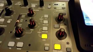 Behringer X32 Compact Getting Started tips [upl. by Ahsemrak]