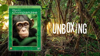 Disneynatures Chimpanzee DVDBluRay unboxing [upl. by Anomar137]