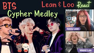 Romance Authors React to BTS Cypher 4 live and BTS Cypher Medley ft Supreme Boi [upl. by Yart]