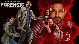 Forensic 2022 Movie Hindi  Vikrant Massey Radhika Apte  Forensic Hindi Movie Full Facts Review [upl. by Reimer]