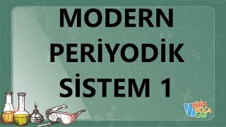 Modern Periyodik Sistem 1 PERİYODİK SİSTEM GENEL ÖZELLİKLER 11 SINIF  AYT [upl. by Milissent]