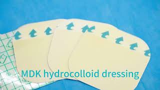 MDK ultra hydrocolloid dressing bandage [upl. by Cohette981]