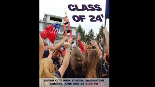 RSN Presents BCHS Class of 2024 Graduation Ceremony 622024 [upl. by Backer31]