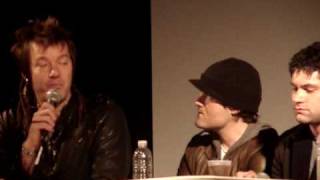 Nine Inch Nails interview echoplex 11410 part 7 [upl. by Enimzzaj]