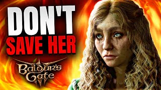 Baldurs Gate 3  DONT SAVE Mayrina Heres Why [upl. by Fidele]