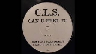 CLS  Can You Feel It Industry Standard Crisp amp Dry Remix [upl. by Ayrb642]