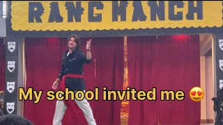 My school DPS Srinagar Invited me 😍Daily vlog [upl. by Lynette]