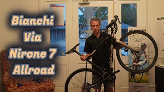 2020 Bianchi Via Nirone 7 Allroad [upl. by Kubiak907]