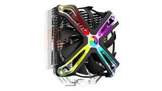 Zalman CNPS20X and CNPS17X Coolers with RGB Embellishments Released [upl. by Peonir24]