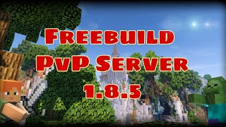 Bester Freebuild PvP Server 185  1201 Minecraft Server Vorstellung  Ascalterde [upl. by Shig]