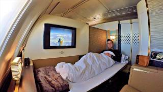 Brutally Honest Review of Etihad’s A380 First Class Apartment [upl. by Esojnauj]