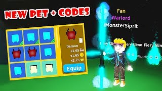 NEW CODES amp NEW PETS UPDATE In SABER SIMULATOR Roblox [upl. by Annerahs880]