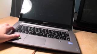 Unboxing Lenovo Ideapad Z400 [upl. by Nelak]